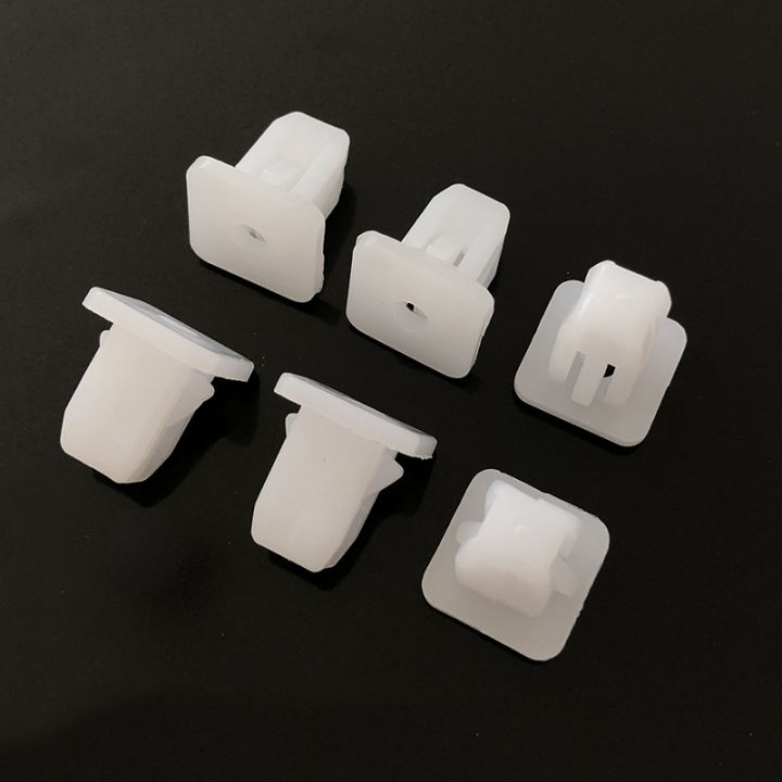 50Pcs%208*%208.5mm%20Plastic%20Rivets%20Fastener%20bumper%20nut%20screw%20seat%20quick%20screw%20seat%20self%20tapping%20nail%20base%20headlight%20taillight%20square%20-%20Image%203