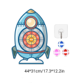 Montessori Sports Toy Sticky Ball Dart Board Target Game for Kids Outdoor Toys Indoor Education Toys Games for Children s. 