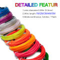 1/2/3/4/5M LED EL Wire Light Strip Battery Neon Glowing String Lights DIY Rope Tube Halloween Blacklight Multicolor Party Decor. 