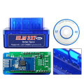 2PCB Super Mini ELM327 Bluetooth-Compatible V1.5 PIC18F25K80 Android IOS ELM 327 OBD OBD2 Car Disgnostic Scanner. 