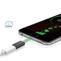 Type-C To Micro-USB Data Adapter Converter High Quality Aluminum Frame , Female Micro USB to USB 3.1 Type C Male Adapter Converter Connector For Phone Charging And Data Transfer. 