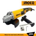 INGCO 2000W Angle Grinder 180mm With 1pcs Auxiliary Handle AG200018.