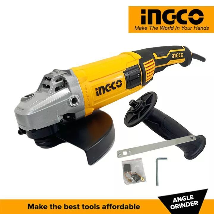 INGCO%202000W%20Angle%20Grinder%20180mm%20With%201pcs%20Auxiliary%20Handle%20AG200018%20-%20Image%204