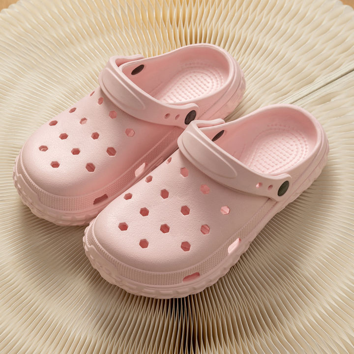 EVA%20Unisex%20Hole%20Shoes%20Beach%20Thick%20Bottom%20Outdoor%20Slippers%20Comfortable%20Breathable%20Indoor%20Slippers%20-%20Image%207