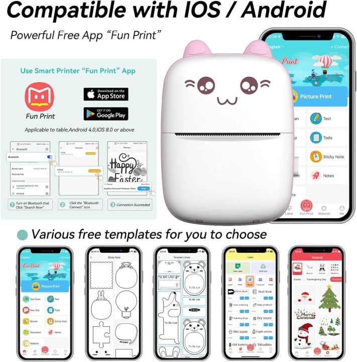 C9%20Portable%20Inkless%20Thermal%20Mini%20Printer%20-%20Image%209