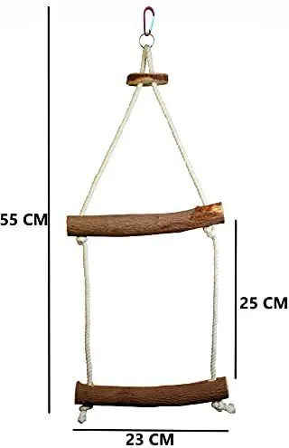 Bird%20Parrot%20Ring%20Wooden%20Toy%20with%20one%20more%20Hanging%20Toy,%20Leather%20Strips%20Natural%20Wooden%20Perch%20Toy,%20Multicolor%20Plastic%20Beads%20and%20Leather%20Slices,%20Rope%20and%20Multicolor%20Wooden%20Beads%20with%20beautiful%20bell%20Chewing%20Toy%20Best%20for%20Large%20and%20Medium%20Parrots%20and%20Birds%20-%20Image%207