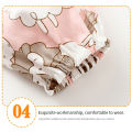 Baby apron baby bib protective clothing children's overalls cotton long sleeve reverse dress waterproof baby eating clothes. 