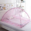 Foldable Children's Mosquito Net Baby Crib Mosquito Net Anti Mosquito Bites Crib Netting for Newborn Bedding Items.