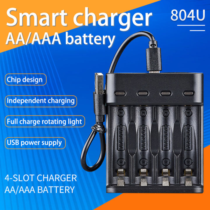 Universal%20USB%20LCD%20Display%20Smart%20Intelligent%20Battery%20Charger%20With%204%20Slots%20For%20AA/AAA%20NiCd%20NiMh%20Rechargeable%20Batteries%20Charger%20-%20Image%203