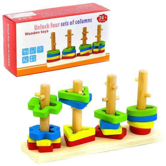 Rainbow%20Three%20Column%20Tower%20Wooden%20Educational%20Toy%20-%20Image%204