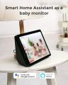 REOLINK E1 Zoom Indoor Security Camera, 2.4/5GHz Dual Band WiFi Camera, 5MP Plug-in Pet Camera, 360 Degree Baby/Dog Monitor with 3X Optical Zoom, Auto Tracking, Person/Pet Detection, Local Storage. 