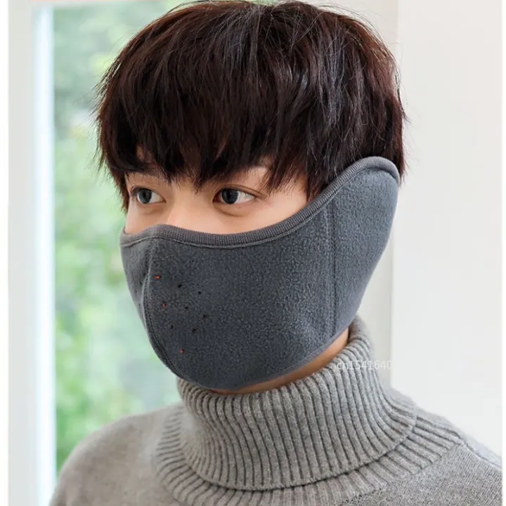 Winter%20Thickened%20Thermal%20Mask%20Women's%20Outdoor%20Cold%20and%20Wind%20Proof%20Mask%20Riding%20Ear%20Protector%20Twa%20in%20One%20Mask%20Washing%20-%20Image%205