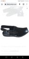BLACK HANDMADE PESHAWARI ZARDARI ORIGINAL LEATHER PESHAWARI CHAPPAL. 