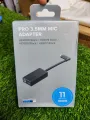 GoPro Pro 3.5mm Mic Adapter Microphone adapter For HERO11 HERO10 HERO9 HERO8 HERO7 HERO6 HERO5. 