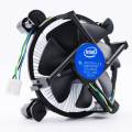 CPU Cooler i3 i5 i7 Intel cpu cooler fan good quality aluminium heat sink. 
