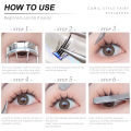 Yelix Upgrade A-type Eyelashes Manga Lashes Natural Individual Cluster EyeLashes Quick DIY Eyelash Extensions KIT Cosplay Lashes. 