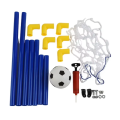 1PC Indoor Mini Folding Soccer Goal Net Plastic Football Post Frame Set Inflatable Kids Sport Toys For Indoor Outdoor Team Games. 