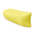 Single Person Lazy Inflatable Sofa Portable Outdoor Beach Air Sofa Bed Folding Camping Sleeping Bag for Comfortable Rest. 