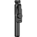 Bluetooth Selfie Stick Tripod with Wireless Remote Extendable Phone Stand for Live Streaming Video Recording and Hands Free.