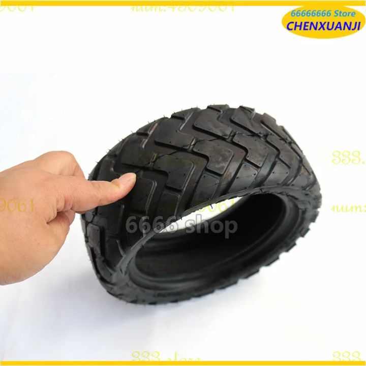80/60-6%20Tyre%2080/60-6%20Vacuum%20Tubeless%20Tire%20for%20E-Scooter%20Motor%20Electric%20Scooter%20Go%20Karts%20ATV%20Quad%20-%20Image%203