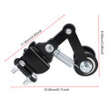 Sprocket Parts Tools Universal Guide with Guide Wheels Bike Motorcycle Chain Adjuster Tensioner 4 Wheeler Motorized Bike. 