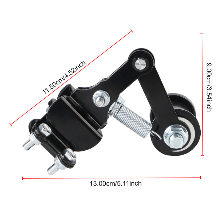 Sprocket%20Parts%20Tools%20Universal%20Guide%20with%20Guide%20Wheels%20Bike%20Motorcycle%20Chain%20Adjuster%20Tensioner%204%20Wheeler%20Motorized%20Bike%20-%20Image%203