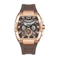 The newest dziner D-ZINER (designer) product is waterproof 30m analog chronograph pin with 50 mm date.. 