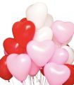 Heart Shape Balloons (50 Pcs). 