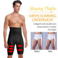 Men Body Shaper Tummy Control Shorts Shapewear Belly Girdle Boxer Briefs High Waisted Slimming Underwear Leg Compression Panties. 