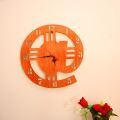 Wooden Wall clock || Attractive @ symbol design|| Home Decor. 