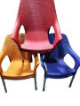 High quality plastic chair | Flexible chair | Unbreakable chair | Available in different colors | Pure material chair. 