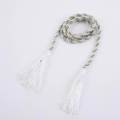 4PC Window Curtain Tassels Tiebacks Tie rope Curtain Clip-on Tie Backs Holdback Tieback Holder Hanging ball Accessories. 