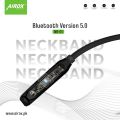 Airox NB-01 Wireless Bluetooth Neckband 5.0 Super base and Clear Sound NB-01. 