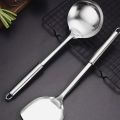 Stainless Steel Spoon, Soup Spoon, Rice Spoon, Kitchen Household Utensils.