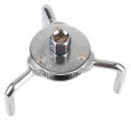 Oil Filter Wrench 3 Jaws 2 Ways Repairing Tool Adjustable Spanner Remover Auto Car Tool. 