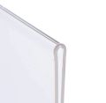A4 adhesive wall mounted acrylic documents certificate pictures brochure leaflet display frame. 