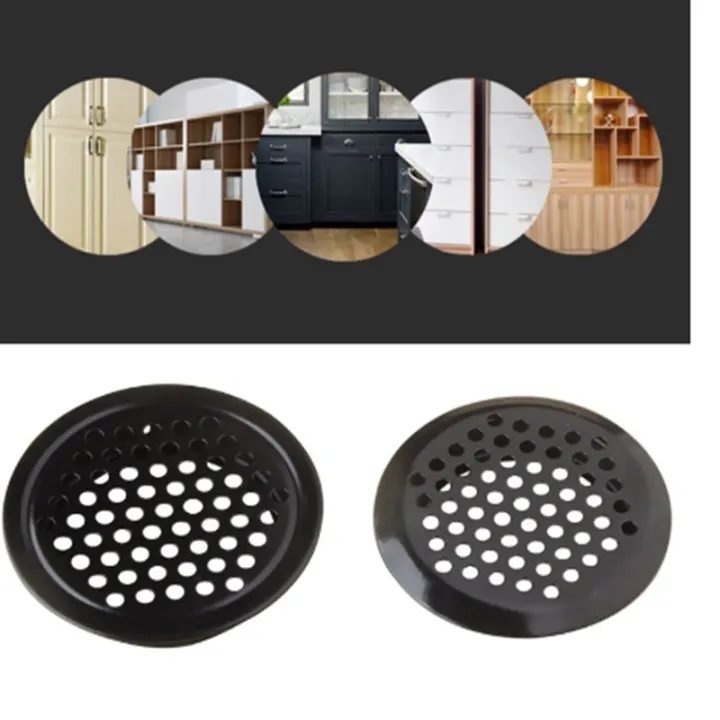 10pcs%20Wardrobe%20Cabinet%20Mesh%20Hole%20Black%20Air%20Vent%20Louver%20Ventilation%20Cover%20Stainless%20Steel%20Black%20Cupboard%20Air%20Vent%20Pest%20Control%20-%20Image%206