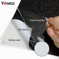 Carbon Fiber Vinyl Wrap Self Adhesive Car Sticker Waterproof Auto Glossy Vinyl Carbon Fiber Laptop Skin Film for Car Accessories.