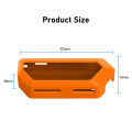New Silicone Protective Case For Flipper Zero Game Console Protective Cover Anti-slip Case For Flipper Zero Game Accessories.