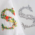 5PCS A4 DIY Water soluble embroidery stickers Sticky Water Soluble Embroidery Stabilizer Printable Paper Wash Away Stabilizer. 