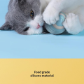 1Pcs Pet Gravity Intelligent Rolling Ball Cat Toy To Relieve Boredom Self Hi Cat Teaser Stick Kitten Charging Cat Teaser Ball. 