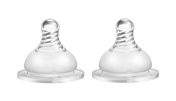 Pk%20of%202/4/6/8/12%20%20DOUBLE%20LOCK%20NIPPLE%20FOR%20BABY%20WIDE%20NECK%20FEEDING%20BOTTLE%20PURE%20SILICON%20BPA%20FREE%20DOUBLE%20GRIP%20-%20Image%203