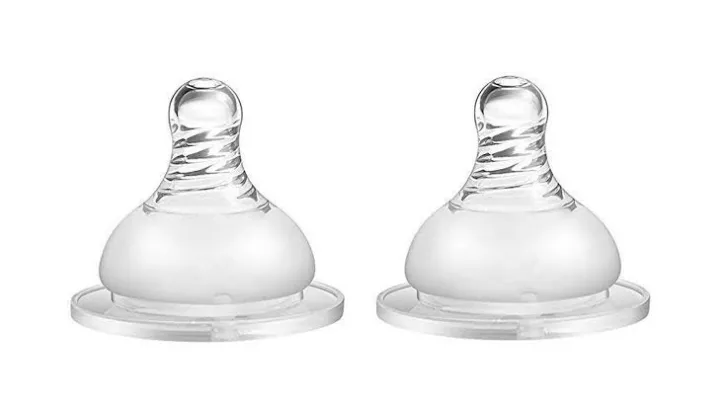 Pk%20of%202/4/6/8/12%20%20DOUBLE%20LOCK%20NIPPLE%20FOR%20BABY%20WIDE%20NECK%20FEEDING%20BOTTLE%20PURE%20SILICON%20BPA%20FREE%20DOUBLE%20GRIP%20-%20Image%203
