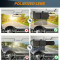 1Pcs PC Car Sun Visor Extender Anti-glare Sun Blocker Car Window Sunshade And UV Rays Blocker Universal For Cars Accessories. 