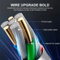 PD3.0 67W 3A USB Super Fast CPD3.harger Cable For Xiaomi Mi 11 12 Redmi Note 9 10 11 POCO X5 Pro Phone Type C Data Charging Wire. 