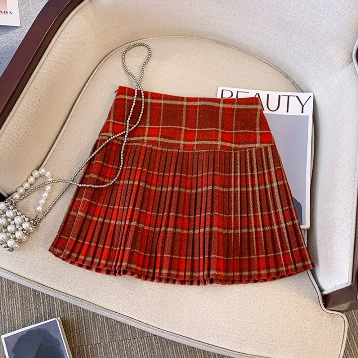 Plaid%20Pleated%20Mini%20Skirt%20Thick%20Wool%20Short%20Skirt%20High%20Waist%20Box-pleat%20Miniskirt%20for%20Women%20Teen-girl%20Preppy%20Style%20Outfit%20-%20Image%207