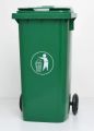 Dustbin 240 liters with wheels / Big size dustbin / Dustbin for outdoor garbage / Outdoor Garbage Bin with Wheels - 240 Liters - Wheeled Waste Trash Can - Heavy Duty. 