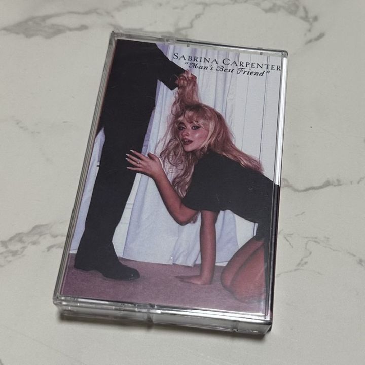 Sabrina Carpenter Song Man’s Best Friend Cassette Album Unopened Original Complete Music Collectible Item for Fans Collection