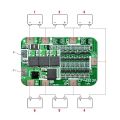 6S 12A 24V PCB BMS Protection Board for 6-Pack 18650 Li-ion Battery Cell Module with Overcharge and Discharge Protection.