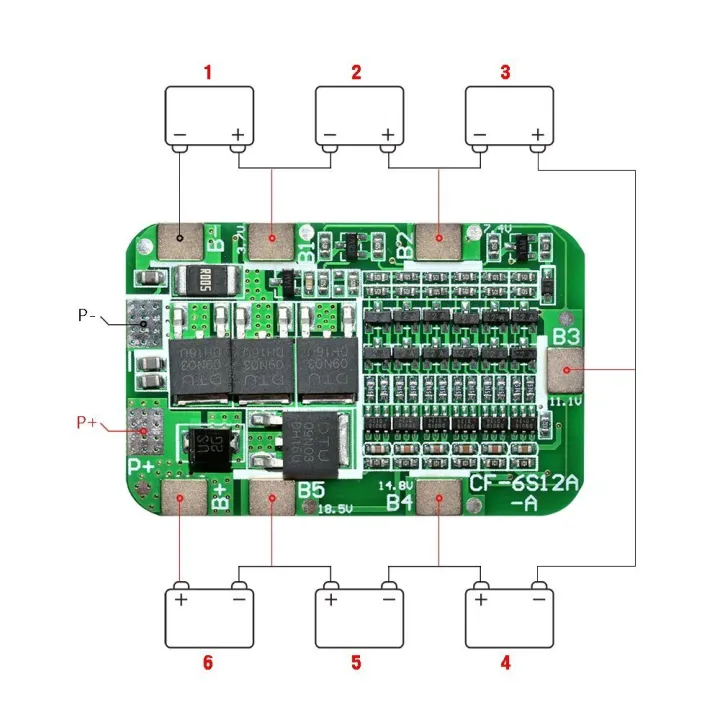 6S%2012A%2024V%20PCB%20BMS%20Protection%20Board%20for%206-Pack%2018650%20Li-ion%20Battery%20Cell%20Module%20with%20Overcharge%20and%20Discharge%20Protection%20-%20Image%204